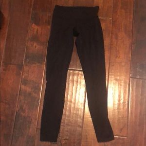 Lululemon wonderunder leggings